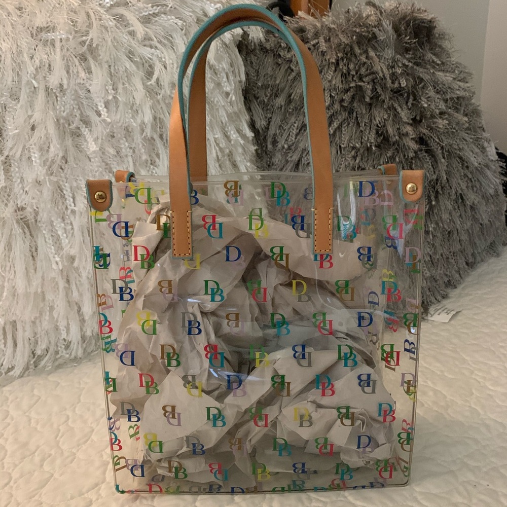 CLEAR Dooney & Bourke Handbag